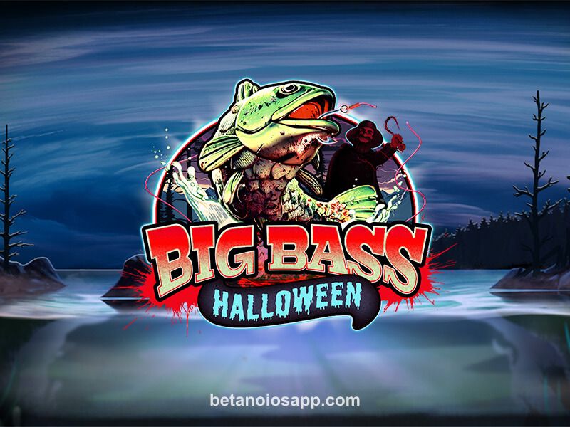 Big Bass Halloween app betano